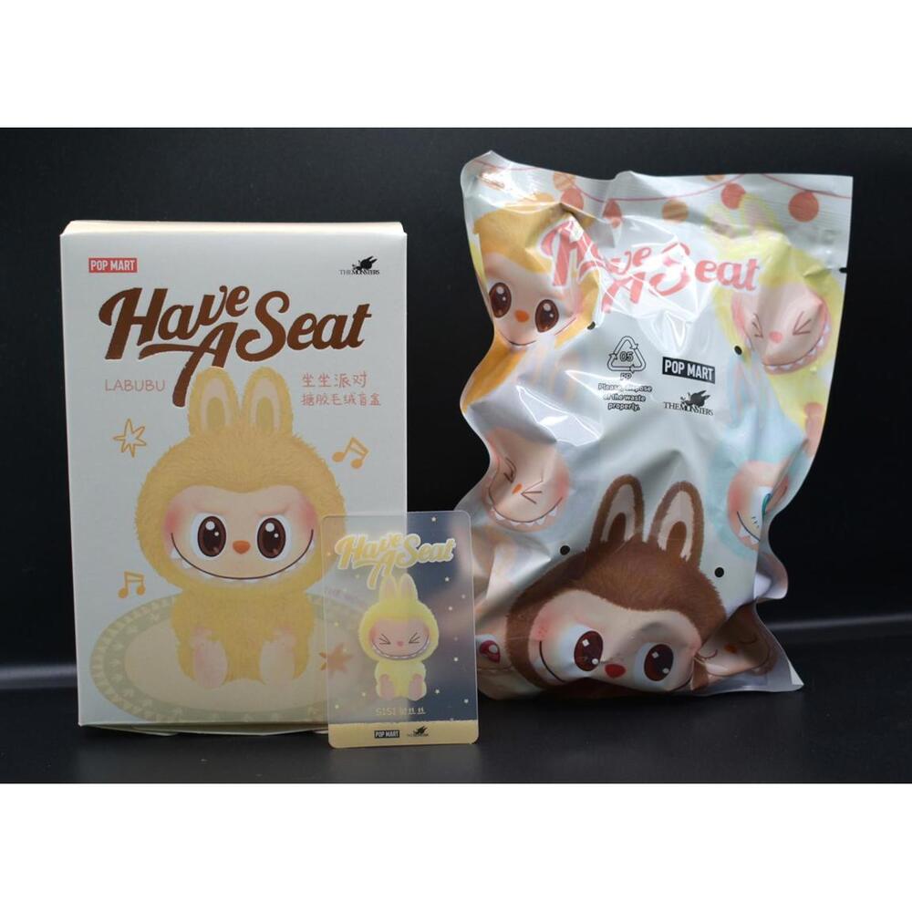 Pop Mart The Monsters Have A Seat Labubu SISI (A19)